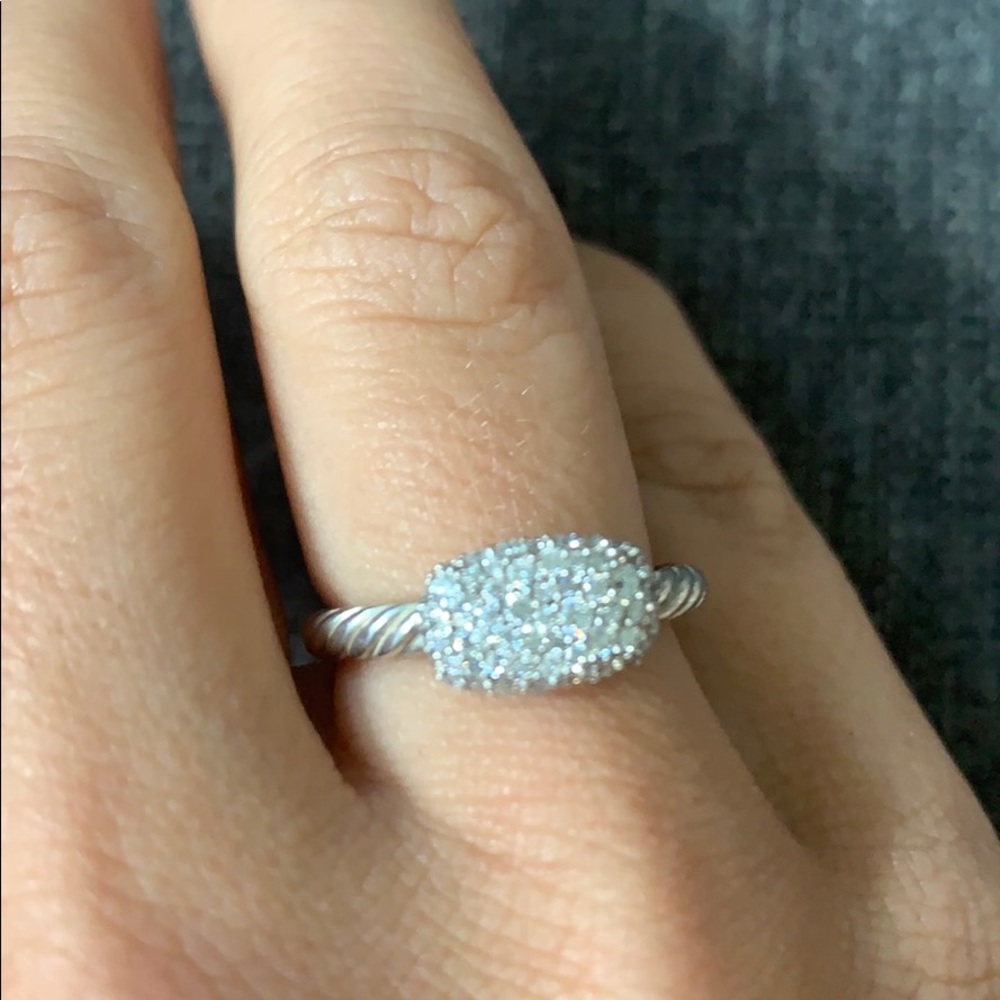 David Yurman ring 5.25